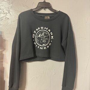 Gymshark Black Fitness Crop Top